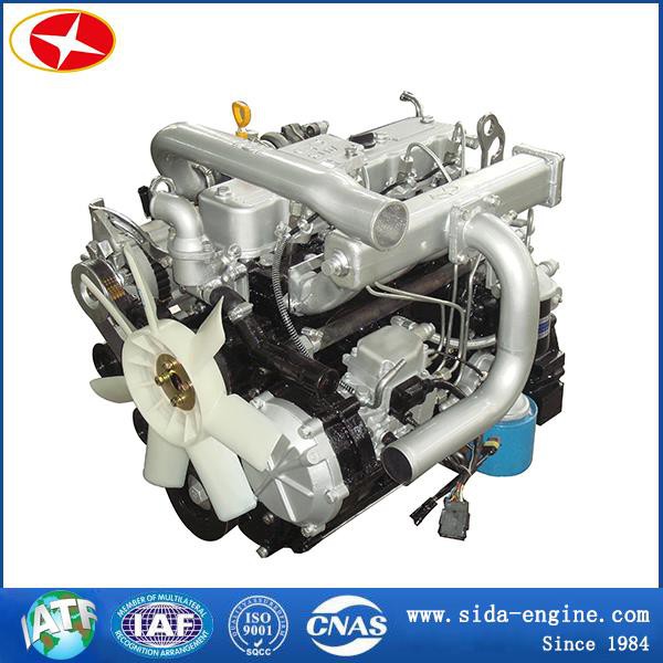 Soybean Harvester Engines